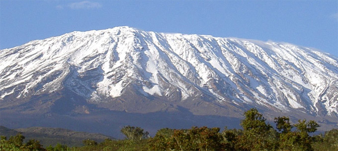 kilimandjaro neige - Image