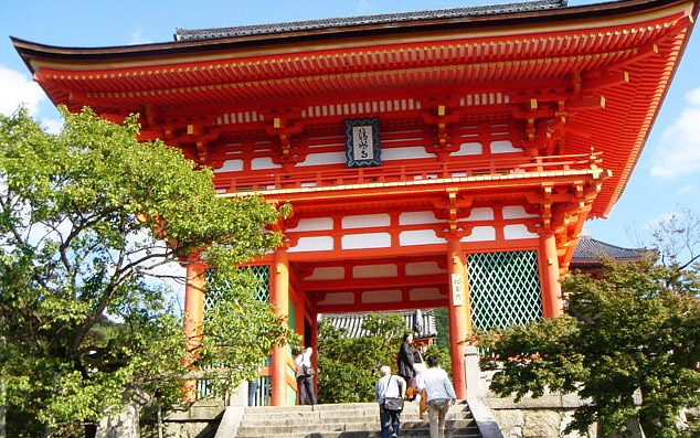 Resultado de imagem para templo kiyomizu-dera (tokio japón)