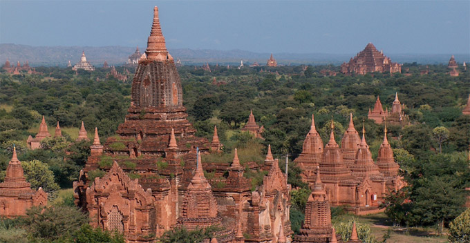 Bagan Bagan Temples (Myanmar (Burma)) - temple Bagan - indian temple