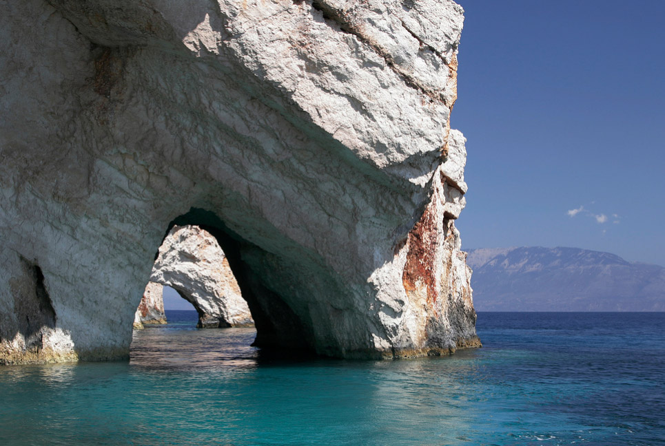 Zakynthos Volimes Blue Caves Ionian Islands Greece Walking Tours