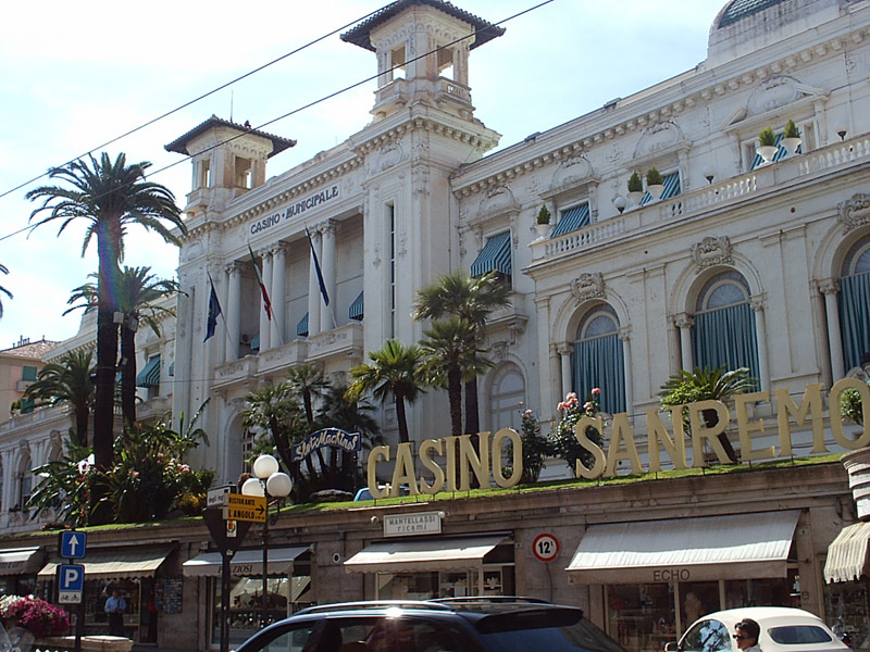 casino sanremo Sanremo - casino von sanremo Sanremo - casino 'ligurien