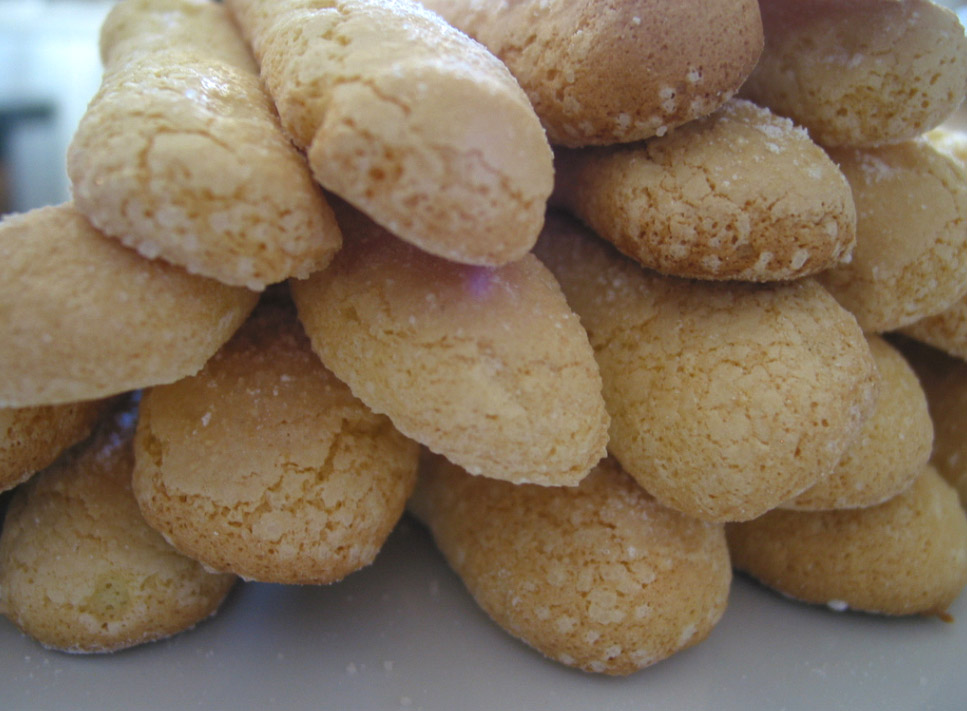 Zwetschgenkuchen Mit Einer Schicht Amaretto LöFfelbiskuits - Rezepte Suchen
