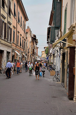 Marina Pietrasanta The Historic Downtown  Tuscany  Italy  tuscan