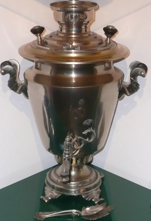 Tula Samovar (West Russia) - crafts in Tula - handcrafts in Tula