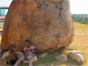 Mugere - Piedra de Livingstone y Stanley