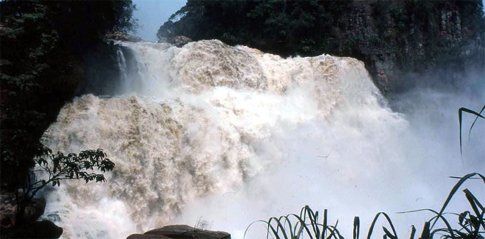 Cascate di Zongo