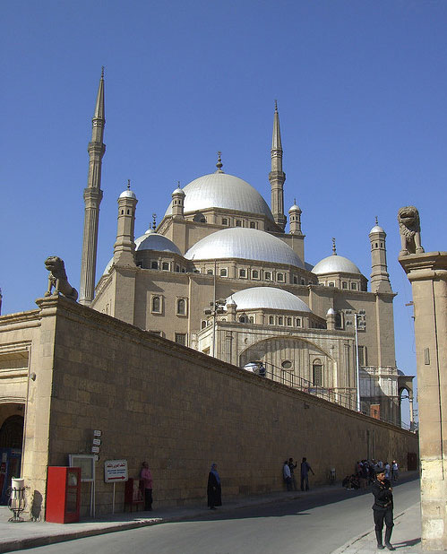Mezquita Mohamed Ali