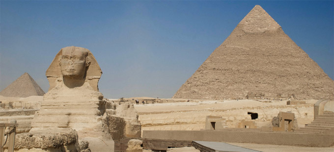 Pyramides d'Égypte