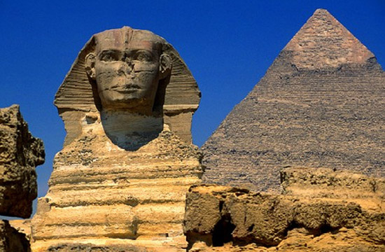 Pyramides d'Égypte