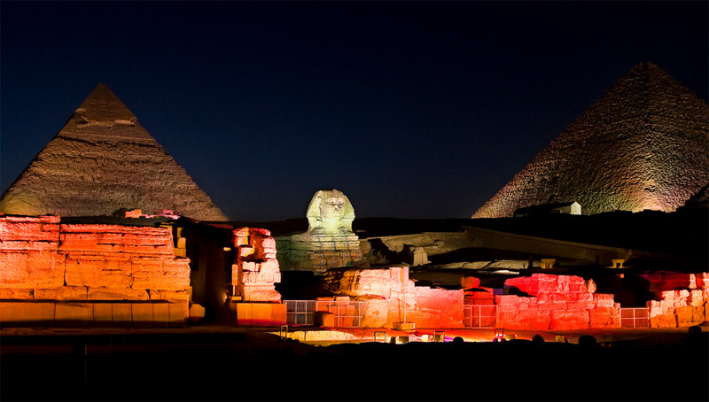 Piramidi d'Egitto