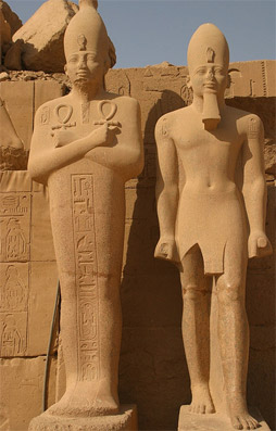 Tempelkomplexe von Karnak