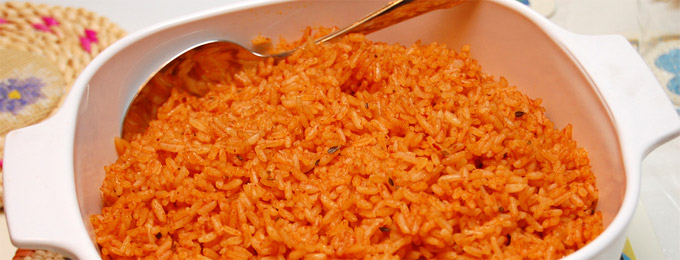 Arroz Jollof