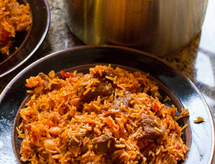 Banjul Jollof Rice (Gambia) - traditional food Banjul - traditional