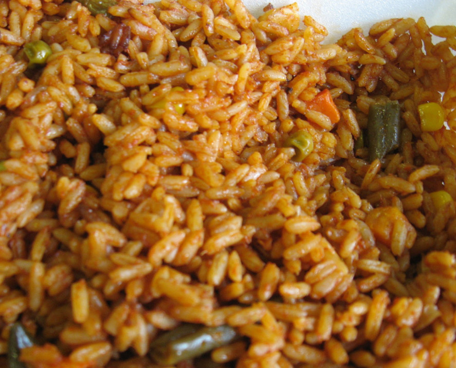 Banjul Jollof Rice (Gambia) - traditional food Banjul - traditional