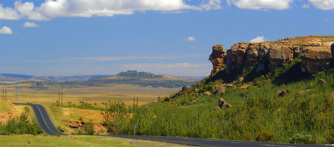 Maluti Berge