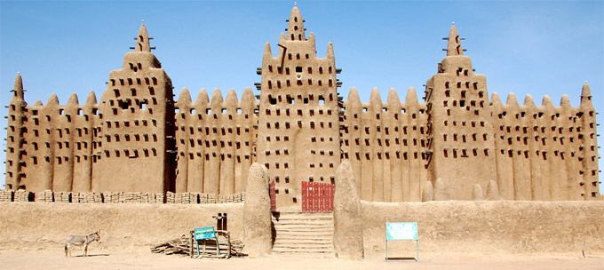 Risultati immagini per Grande moschea di DjennÃ©