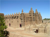 Djenné - Große Moschee