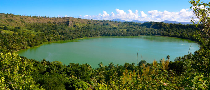 Lago Dziani