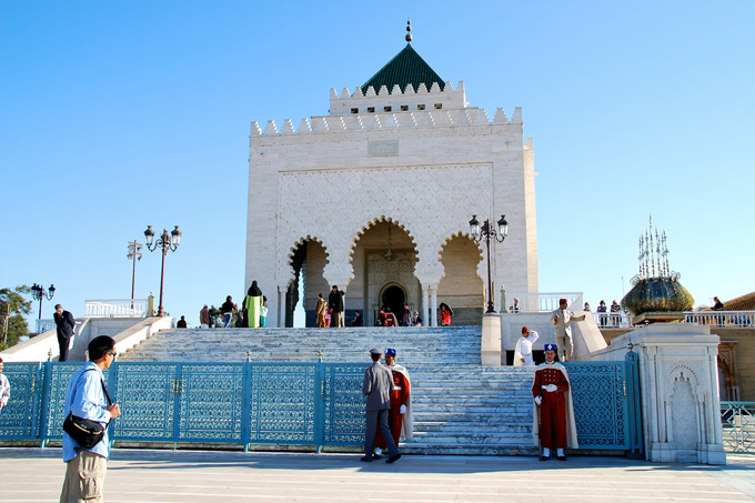 Mausoleo de Mohammed V