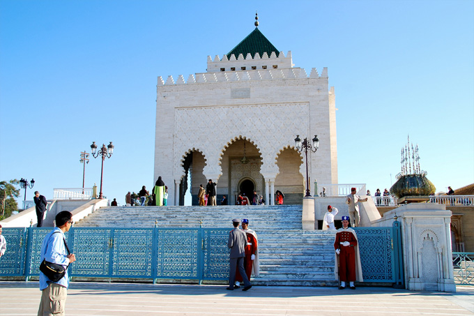 Mausolée de Mohammed V