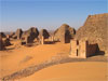 Khartum - Pyramiden von Meroe