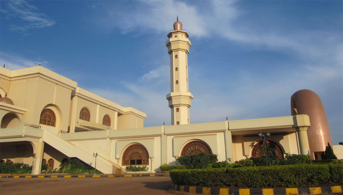 Mosquée nationale de Kadhafi