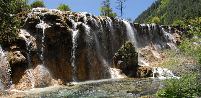 Pearl Shoal Waterfall