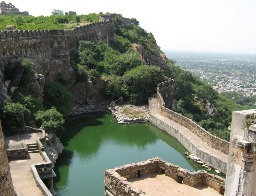Fort von Chittorgarh
