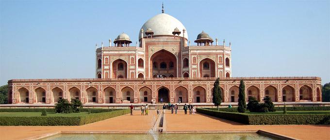 Humayun-Mausoleum