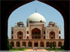Neu-Delhi - Humayun-Mausoleum