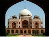 New Delhi - Tomb of Humayun