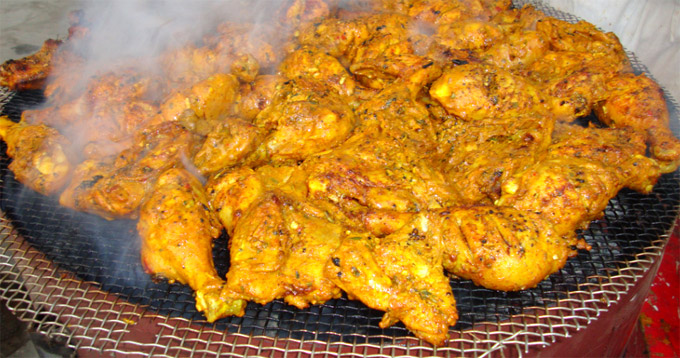 Huhn Tikka