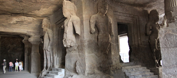 Elephanta Höhlen