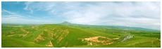 Qazyghurt Valley