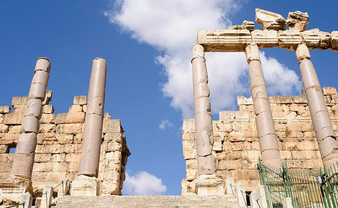 Tempel von Baalbek