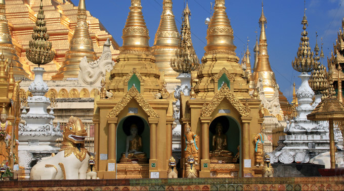 Pagode Shwedagon