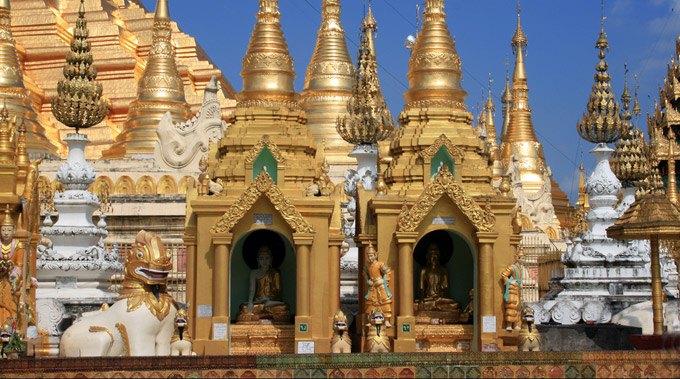 Shwedagon Pagoda