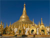 Yangon - Pagode Shwedagon