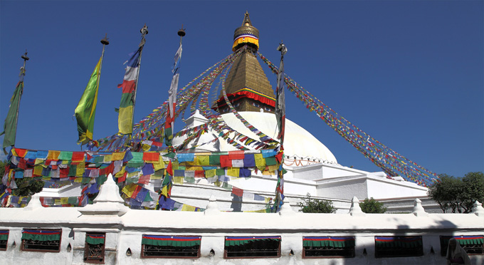 Bodnath Stupa