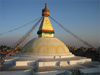 Katmand - Bodnath Stupa