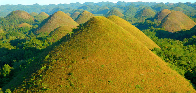 Chocolate Hills