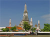 Bangkok - Wat Arun (Temple de l'Aube)
