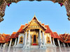 Bangkok - Wat Benchamabophit (Marmor-Tempel)