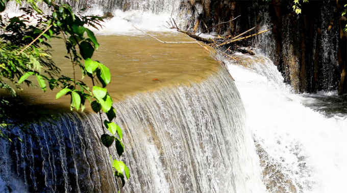 Huai Mae Khamin Waterfall