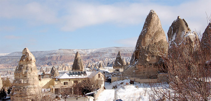 Erdpyramiden von Göreme