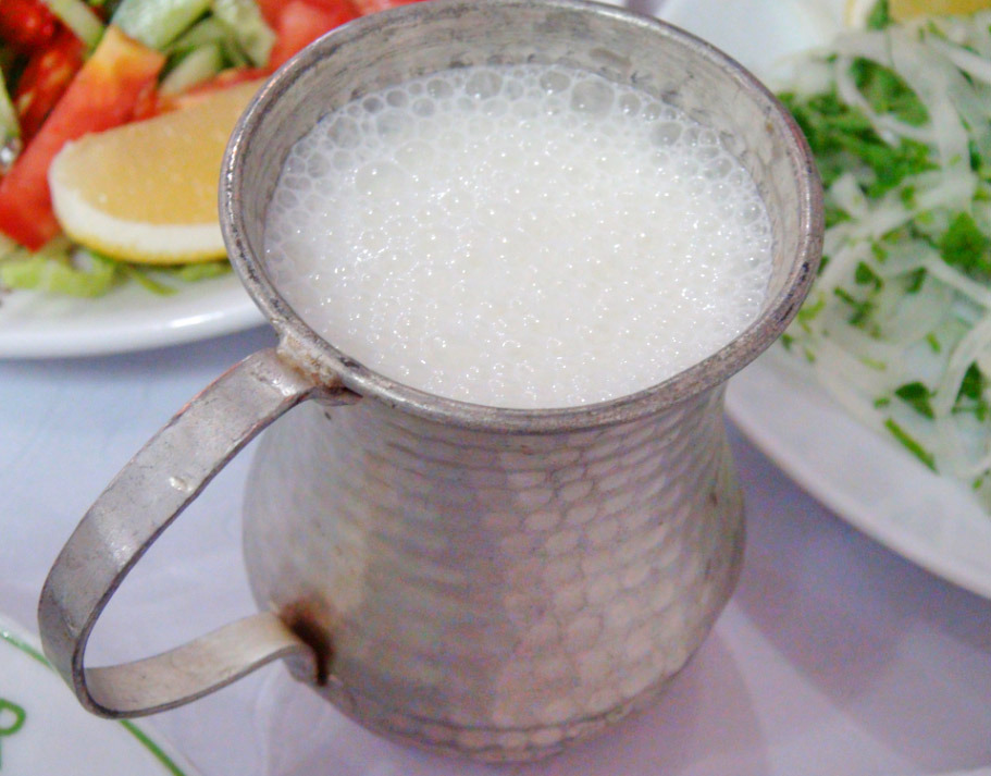 Ankara Ayran (Anatolie Central, Turquie) - cocktails sans alcool Ankara ...