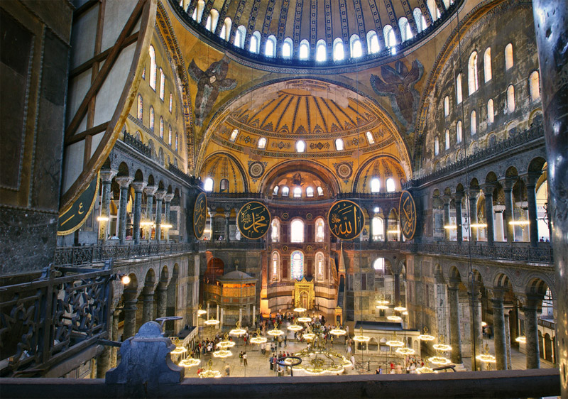 Museos del Mundo: Museo Santa Sofia, Estambul