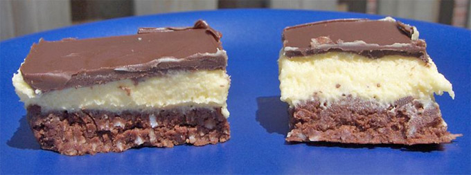 Nanaimo Bars