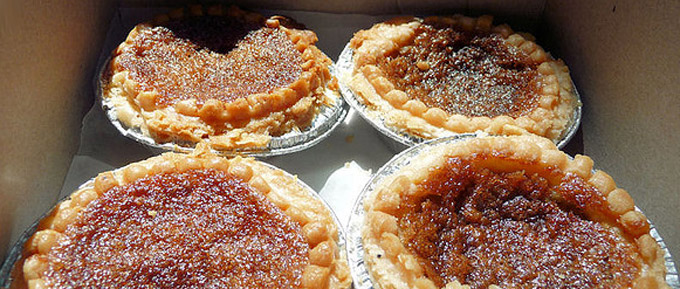 Butter tarts (Torta de mantequilla)