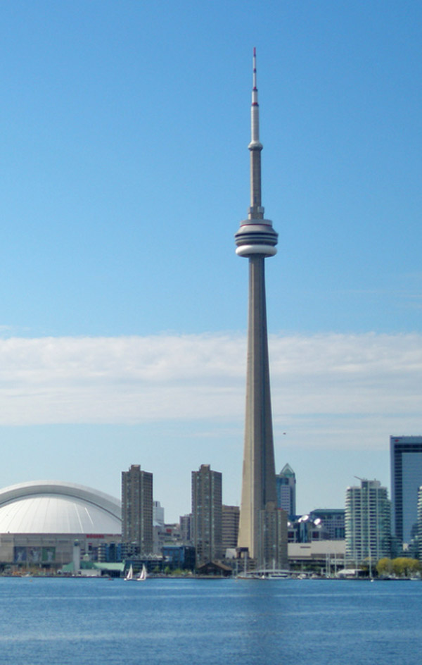 Toronto CN Tower (Ontario) - resort Toronto - resorts Toronto - sights